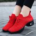 2026 Spring New Adult Modern Dance Mesh Export Women's Shoes Wholesale Jazz Sneakers For Women_vogvips.com