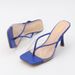 MS Women's Transparent Strap High Heel Sandals - Elegant Square Toe Open-Toe Slingback Dress Shoes For Women_vogvips.com