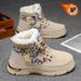 Winter Fleece-Lined Martin Boots For Men, Trendy Versatile Thick-Soled, Extra-Thick Warm Cotton High-Top Work Shoes, Ank_vogvips.com
