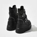 Height Increasing Cos10cm Anime Shoes Thick Sole Punk Martin Summer Thin Hot Girl Short Boots Female Gothic Style_vogvips.com
