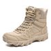 Large Size Outdoor Hiking Tactical Boots Training Field Training Military Boots Hiking Shoes Men's Boots Cotton Shoes_vogvips.com