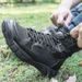 European Warm Series Summer New Combat Breathable Martin Men's Outdoor Hiking Ultra-light Mesh Security Training Boots_vogvips.com