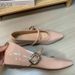 2025 New Shoe Square Head Casual Versatile French Fairy With Skirt Strap Women's Single Shoes_vogvips.com