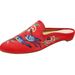 Slippers, Double Bird Embroidered Ink Painting, Bright Silk Fabric Pointed Women's Single Shoes, Casual Walking Shoes_vogvips.com