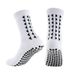Triangle Flower Pattern Football Socks Professional Training Thickened Towel Bottom Mid Tube Dotted Non Slip Men And Women Sports Socks Yoga Socks_vogvips.com