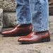 Quick Dispatch 6082 Men's Long Boots Crocodile Pattern Western Cowboy Shoes Size 48 Large_vogvips.com