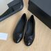 2025 French Small Fragrant Style New Button Ballet Flat Bottom Bow, Mary Jane Single Shoes With Shallow Mouth_vogvips.com