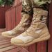 European Warm Series 2025 Ultra-light Summer Mesh Men's Combat Tactical Desert Outdoor School Unit Military Training Breathable Boots_vogvips.com