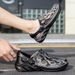 Great Native Summer New Venom Hole Men's Trendy Creek Shoes Two Wears Beach Slippers_vogvips.com