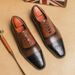 Plus Size New Fashion Patchwork Trendy Casual Men's Leather Shoes Sizes 38-46_vogvips.com