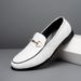 Suitable For All Seasons Autumn British Brogue Korean Style Wedding Business Formal Casual Leather Shoes Men's Loafers Large Size_vogvips.com