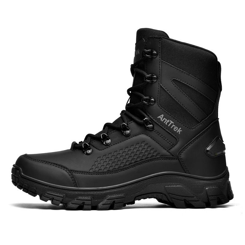 Tactical Military Boots Outdoor Hiking Combat Shoes Durable Training Footwear_vogvips.com