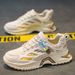 Men's Summer New Hot Breathable Versatile Casual Youth Running Dad Shoes Mesh Lightweight Sneakers For Men_vogvips.com