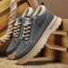 Martin Boots Men's Shoes Breathable Tooling Shoes Men's Platform Sports And Leisure Board Shoes_vogvips.com
