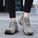 New Outdoor Casual Shoes Heightening Shoes Women's Air Cushion Hiking Shoes Hiking Shoes_vogvips.com
