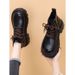 Genuine Leather Thick-Soled Martin For Women 2024 Autumn Winter New Fashion Short Soft Sole Black Street Style_vogvips.com