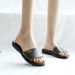 Luofu Women's Summer Crystal Jelly Slippers Indoor Non-Slip Odor-Resistant Home Bathroom Shower Sandals_vogvips.com