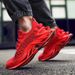 cushioning Rebound Running Shoes Men's Non-slip, Wear-resistant, Breathable And Comfortable Sports Shoes Men's Shoes_vogvips.com