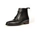 European Warm Series Autumn Winter New Handmade Color-Washed Martin Top Layer Soft Cowhide High-Top Casual Men's Leather Boots_vogvips.com