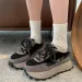 Matsuke Heel Thick Sole Mesh Breathable Sports Comfortable Lightweight Versatile Fashionable Women Casual Dad Shoes_vogvips.com