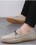 Leather Anti-velvet Leather Beanie Shoes Men's Casual Shoes Driver Shoes Large Size_vogvips.com