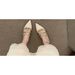 French Style High-End Rivet Mules For Women Spring Summer Flat Outdoor 2024 Korean Version Patent Leather Pointed Toe_vogvips.com