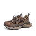 3208 Thick-Soled Internet Celebrity Street Style Dad Shoes For Women 2026 Spring New Paris Retro Genuine Leather Casual_vogvips.com