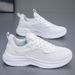 Summer Pure White Mens Shoes Casual Sneakers Men Sports Shoe Running Male Lightweight Breathable Large Size 49 50 51 52_vogvips.com