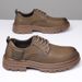 European Warm Series Men's 2025 Autumn Winter New Casual Sports British Style Cowhide Business Leather Low-top Work Martin Boots Trendy Shoes_vogvips.com