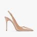 2025 Summer New Women's Shoes, High Heels, Soft Leather, Nude Color, Hollow Sandals, New Style, Thin Heel Strap, One Piece_vogvips.com