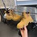 Kick-Resistant Yellow For Women 2025 Summer New Martin Classic British Style Thick-Soled Genuine Leather Short Boots_vogvips.com