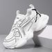 Dad's Shoes Summer Thin 2025 New Super Hot Thick Sole Increased Mesh Breathable Sports And Leisure Shoes_vogvips.com
