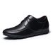 Leather Shoes Men's Casual Shoes, Inner Height Increasing.cm Men's Shoes Large Size Shoes_vogvips.com