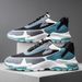 Men's Sports Shoes Spring Flying Woven Shoes Fashionable Casual Running Shoes Men's Shoes_vogvips.com