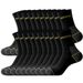1/10 Pairs High-Quality Men Business Odor Proof Mid Tube Sweat Absorbing Breathable Sports Leisure Man Socks_vogvips.com