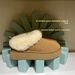 Sangpo Edition Sheepskin Wool Integrated Snow 2025 Winter Fleece-Lined Warm Cotton Tatz Boots Slip-On Shoes For Women_vogvips.com