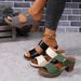 Large Size One Line Slippers Fashion Casual Slippers_vogvips.com