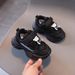 Girls' Dad Shoes 2026 Spring And Autumn New Running Shoes, Leather Soft-Soled Boys' Bear Sneakers Wholesale_vogvips.com