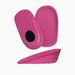 New EVA invisible height enhancing breathable insole for men and women, memory foam cushioning height enhancing insole, heel half pad_vogvips.com