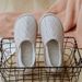 Office Home Wool Cotton Slippers Before And After Pregnancy Feet Breathable Confinement Shoes_vogvips.com