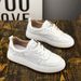 Genuine Flat Women's 2026 New Student Versatile Casual Sports Board Shoes Women Sneakers Woman Shoe Split Leather_vogvips.com