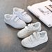 Genuine Leather Easiest For Match Kids Casual White Shoes_vogvips.com