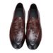 Slip-On 2024 Black Casual Men's Leather New Trend Soft Sole British Business Shoes Pinter_vogvips.com