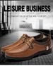 Top Layer Men's Shoes Men's Formal Leather Shoes Men's Shoes Foot Casual Shoes_vogvips.com