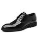 Leather For Men In Spring 2025, New Business Shiny And Trendy Shoes, British Men's Office Formal Patent Leather Shoes_vogvips.com