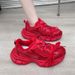 Women’s Shoes Thick-soled Women's Casual Shoes Breathable Mesh Shoes_vogvips.com