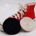 Shoelaces Fashion Round Solid Black Solid Bold Classic Polyester Cotton 7mm Mountaineering Sports Shoes With Rope_vogvips.com