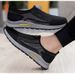 Shoes Flying Knitting Casual Sneakers Dad Shoes Grandpa Casual Walking Soft-sided Shoes Men's Shoes_vogvips.com