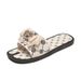 Fashionable Women's Korean Style Slippers Summer New Style Split Toe Flat Non Slip Trendy Versatile Slip-On Shoes_vogvips.com