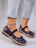 Spring New Women's Casual Sports Comfortable, Breathable, Lightweight, Wear Resistant Lazy Shoes, Soft Soled Flat Shoes_vogvips.com